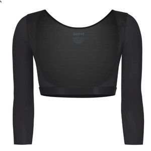 BARELY THERE OPEN BUST ARM SHAPER - SIZE MEDIUM